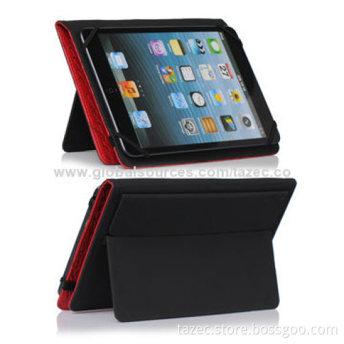 Genuine Leather/PU Case for iPad 2/3/Air, Novel Design Style, Available in Various Colors